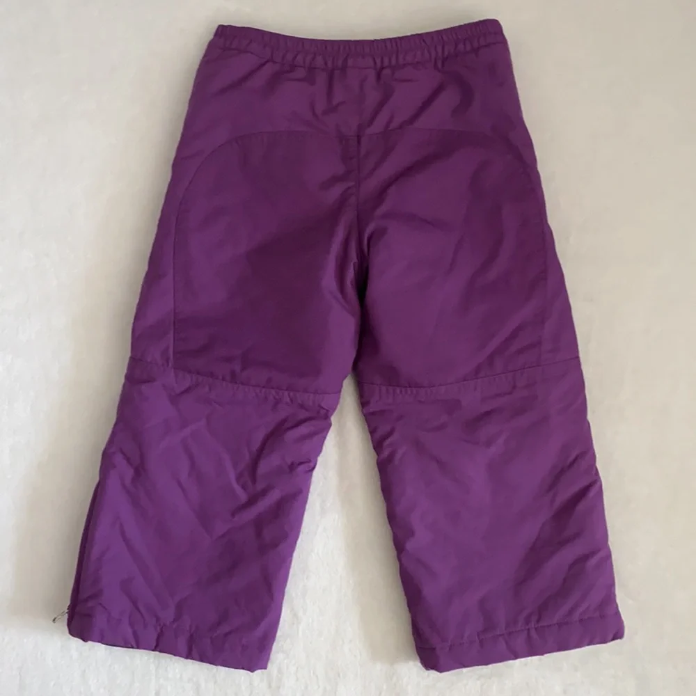 Lands’ End | Snow Ski Snowboard Waterproof Nylon Insulated Pants Purple (5)
